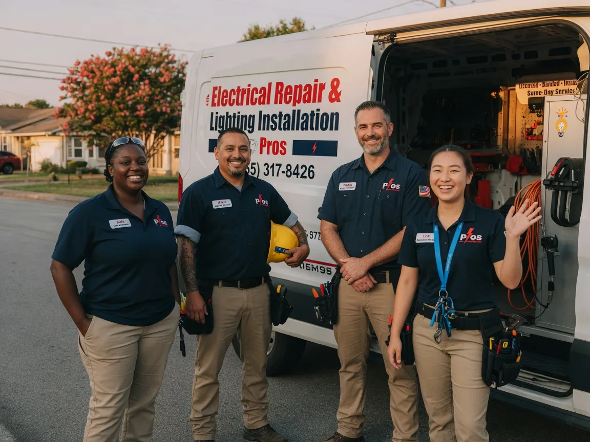 Licensed Electrician company in Spearman, TX